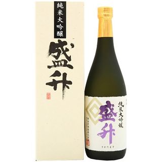 純米大吟醸 盛升 720ml  黄金井酒造のサムネイル画像 1枚目