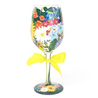 WINE GLASS WILDFLOWERSの画像 2枚目