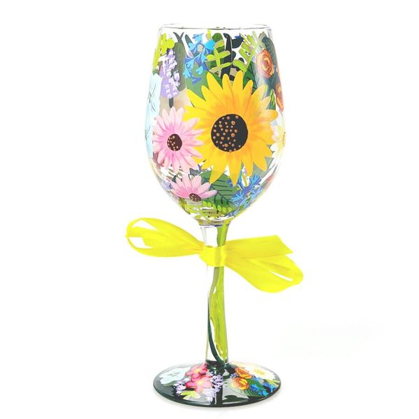 WINE GLASS WILDFLOWERSの画像