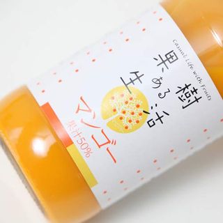 果樹ある生活　マンゴー（果汁50％）180ml×6本の画像 3枚目