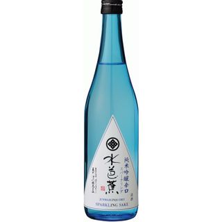 水芭蕉 純米吟醸辛口 スパークリング 720ml 永井酒造のサムネイル画像 1枚目