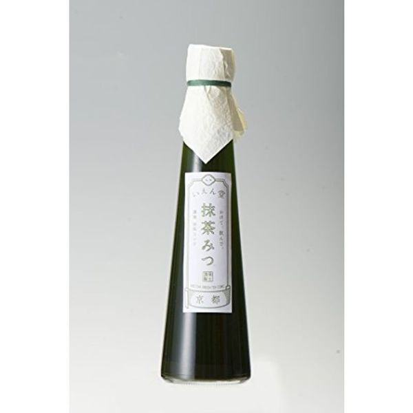 抹茶シロップ 200ml の画像