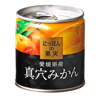 にっぽんの果実 愛媛県産 真穴 みかん　24缶セット 国分グループ本社株式会社のサムネイル画像 1枚目