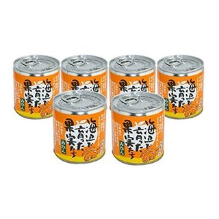 海辺で育った果実たち  みかん　6缶セット 有限会社いのうえ果樹園のサムネイル画像 1枚目
