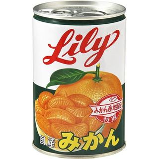 リリー 国産みかん缶詰  425g 三菱食品株式会社のサムネイル画像 1枚目