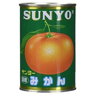 サンヨー みかん (国産) 缶詰 435g サンヨー缶詰株式会社のサムネイル画像