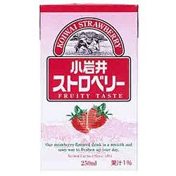 小岩井ストロベリー　250ml紙パック×24本入 小岩井乳業のサムネイル画像