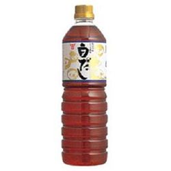 料亭の味 白だし　1000ml フンドーキン醤油のサムネイル画像 1枚目