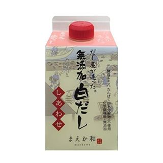 だし屋が造った無添加白だし しあわせ マエカワテイストのサムネイル画像 1枚目