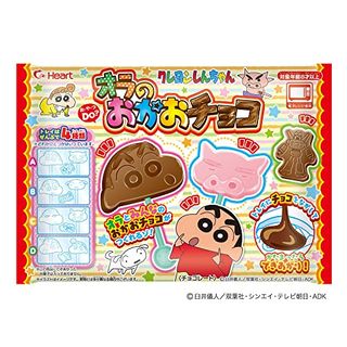 クレヨンしんちゃんオラのおかおチョコ ハートのサムネイル画像