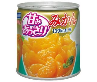 甘みあっさり みかん　24缶セット はごろもフーズ株式会社のサムネイル画像 1枚目