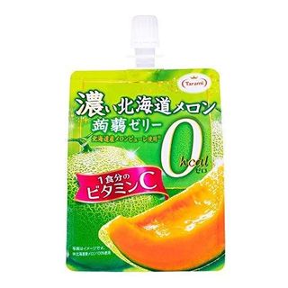 濃い北海道メロン0kcal蒟蒻ゼリー　6個入  株式会社たらみのサムネイル画像