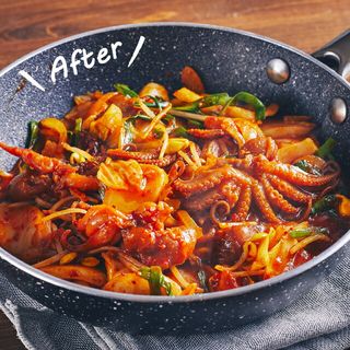 鉄板チュクミ焼き 冷凍ミールセット 1人前の画像 2枚目