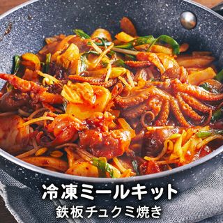 鉄板チュクミ焼き 冷凍ミールセット 1人前の画像 1枚目