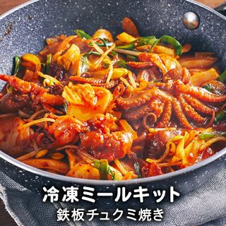 鉄板チュクミ焼き　冷凍ミールセット　1人前の画像 1枚目