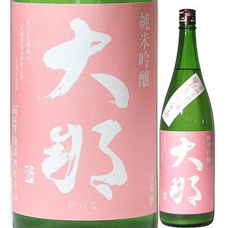 大那 純米吟醸 春摘み新酒 おりがらみ 720ml 菊の里酒造のサムネイル画像 1枚目