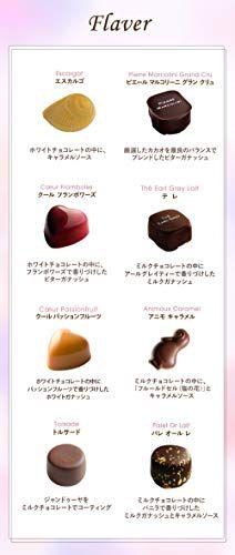 チョコレートセレクション（8個入り） ピエールマルコリーニのサムネイル画像 3枚目