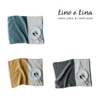 ユニ ランチョンマット Lino e Lina （リーノ エ リーナ）のサムネイル画像 3枚目