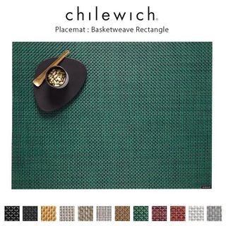 BASKETWEAVE プレースマット Chilewich（チルウィッチ）のサムネイル画像 1枚目