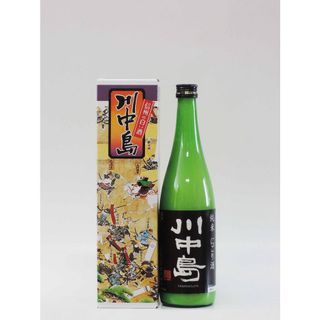 川中島 純米にごり酒 720ml  酒千蔵野のサムネイル画像