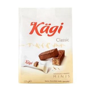 チョコウエハース　ミニミルクバッグ　125g×12袋 kagi（カーギ）のサムネイル画像 1枚目