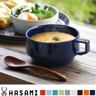 HASAMI　ハサミ　ブロックマグ スープ 　波佐見焼 HASAMI（ハサミ）のサムネイル画像 1枚目