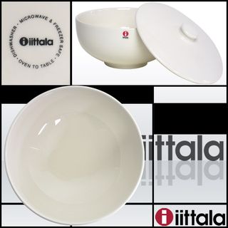 イッタラ 　ティーマ ティーミ　スープ ボウル 　0.8L 蓋付き iittala (イッタラ) のサムネイル画像 2枚目