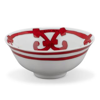 Hermes(エルメス) ガダルキヴィール Soup Bowl スープボウル 170ml 2個セットの画像 1枚目