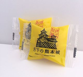 月下の熊本城 清正製菓のサムネイル画像 2枚目