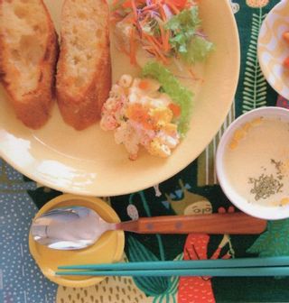 箸休め(スプーン&箸置き 6個セット)の画像 3枚目