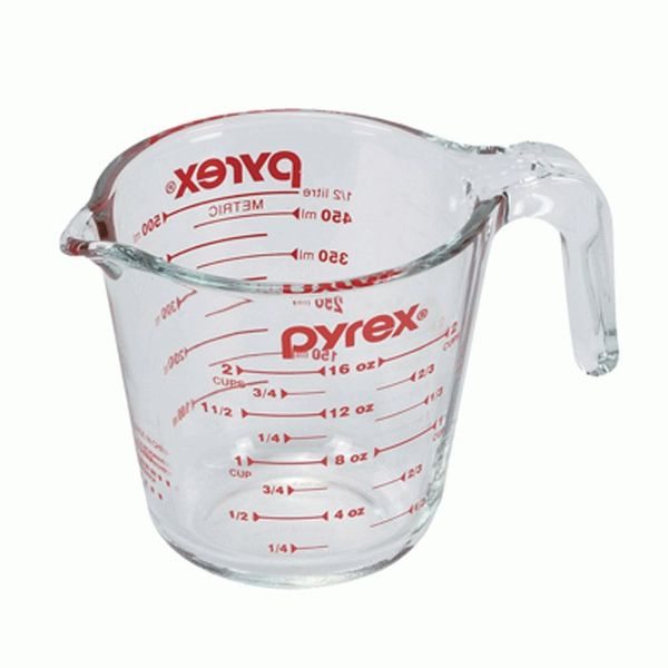 PYREX（パイレックス）メジャーカップ500ml H の画像