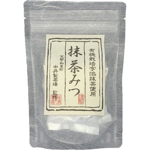 宇治抹茶みつ(有機宇治抹茶入) 100g(20g×5) の画像