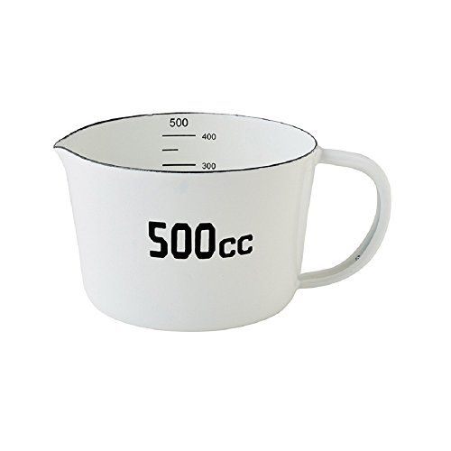 ロゴシリーズ　メジャーカップ 計量カップ 500ccの画像