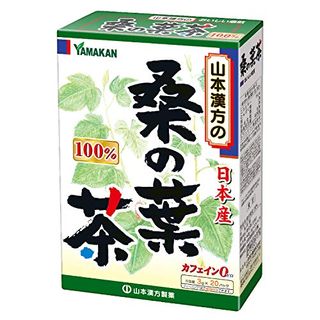 桑の葉茶100％ 〈ティーバッグ〉 3g×20包 山本漢方製薬のサムネイル画像 1枚目