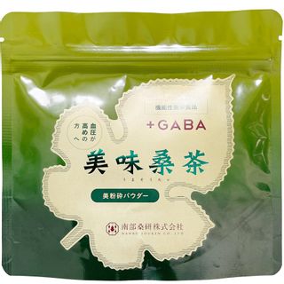 美味桑茶 90ｇ 南部桑研のサムネイル画像 1枚目