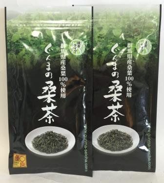 ぐんまの桑茶 緑茶タイプ 50g×2pの画像