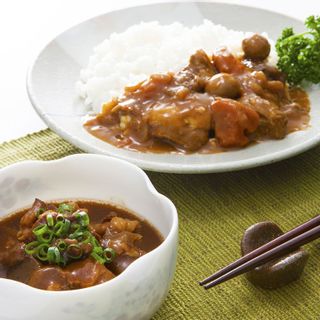 松阪牛カレー＆松阪牛すじみそ煮セットの画像 2枚目