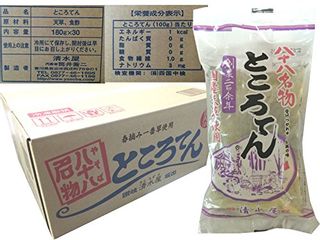 八十八名物 ところてん　1人前×30袋入り 清水屋のサムネイル画像