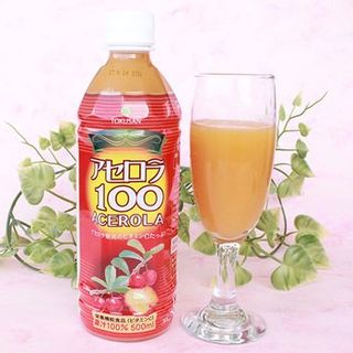 アセロラ100　500ml 沖縄特産販売株式会社のサムネイル画像 1枚目