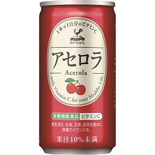 神戸居留地 アセロラ　185g ×30本  富永食品のサムネイル画像