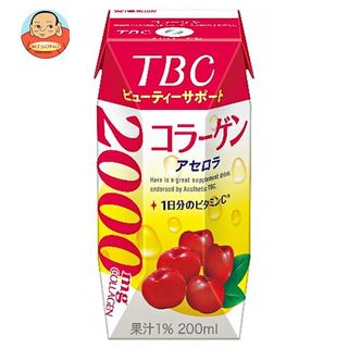 TBC ビューティーサポート アセロラ 200ml×24本 森永乳業のサムネイル画像 1枚目