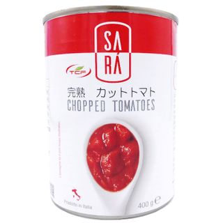 完熟カットトマト缶 天長食品のサムネイル画像 1枚目