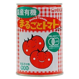 光食品国産有機まるごとトマト缶 光食品のサムネイル画像