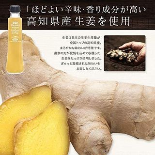 マヌカ蜂蜜入り ジンジャーシロップ 200ml 　2本セットの画像 3枚目