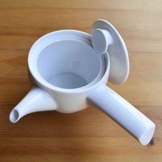 茶和 白磁 急須 400ml 白山陶器のサムネイル画像 3枚目