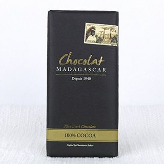 ファインダークチョコレート　100%　85g ショコラマダガスカルのサムネイル画像 1枚目