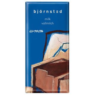 チョコレート　ミルク 100g bjornsted（ビヨンステッド）のサムネイル画像 1枚目