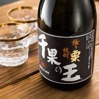 焼き栗焼酎 千果の王 720ml タカラ食品のサムネイル画像 2枚目