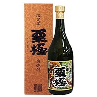 限定栗焼酎 栗極 720ml すき酒造のサムネイル画像 1枚目