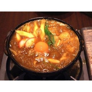 手打ち カレー煮込みうどん  山本屋のサムネイル画像 1枚目